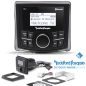 Preview: Rockford Fosgate PMX-1 digitaler Marine Media-Receiver Bluetooth Display 4-Kanal